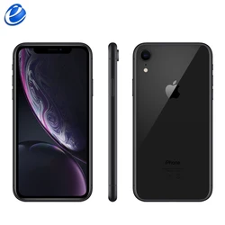 Apple – iPhone XR, écran LCD Retina 6,1", 64/128/256 Go ROM, 4G LTE, téléphone portable original, garantie offerte, expédition depuis la France 