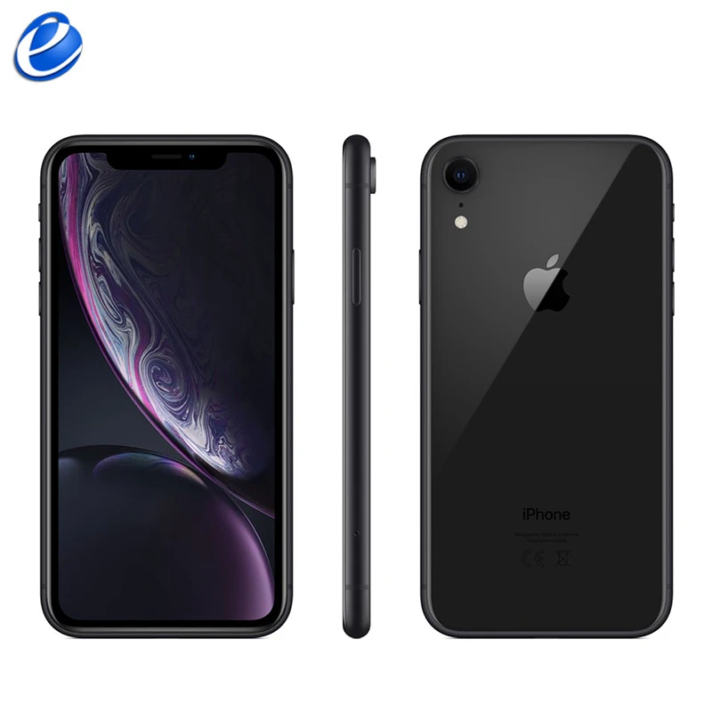 Original Apple Iphone Xr 6 1 Liquid Retina Fully Lcd 64gb 128gb 256gb Rom 4g Lte Apple Free Warranty Shipping From France Cellphones Aliexpress