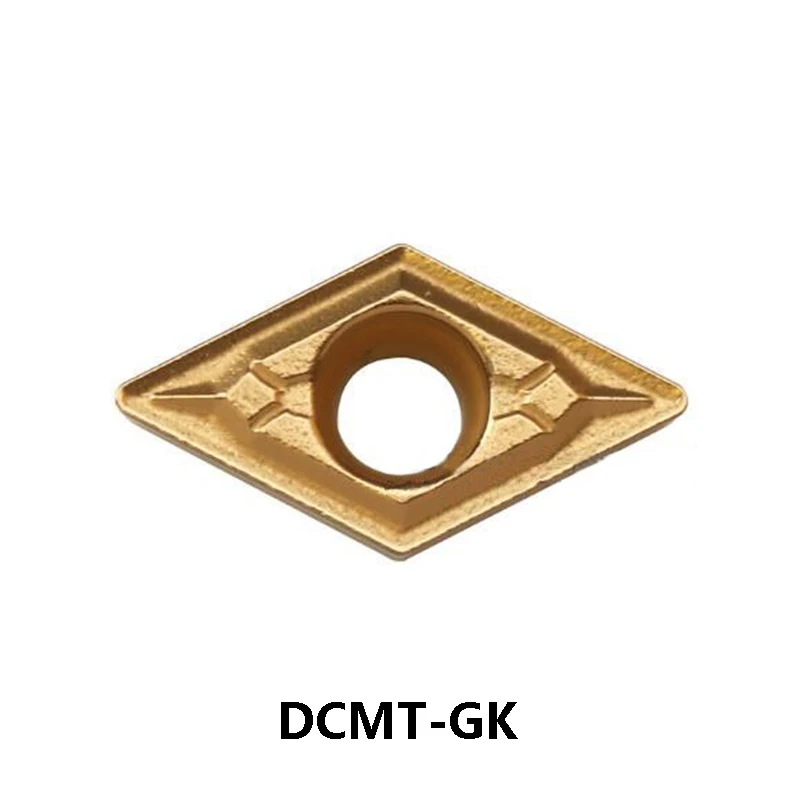 Kyocera DCMT DCMT070204 DCMT11T302 DCMT11T304 GK CA5525 для стали и нержавеющей стали токарные инструменты резак ЧПУ карбидные вставки