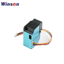 2PCS Winsen ZH03B Laser Staub Sensor Modul PM 2,5 Partikel Durchmesser 0,3-10um Air Qualität Erkennung UART/PWM Ausgangs Genaue Daten