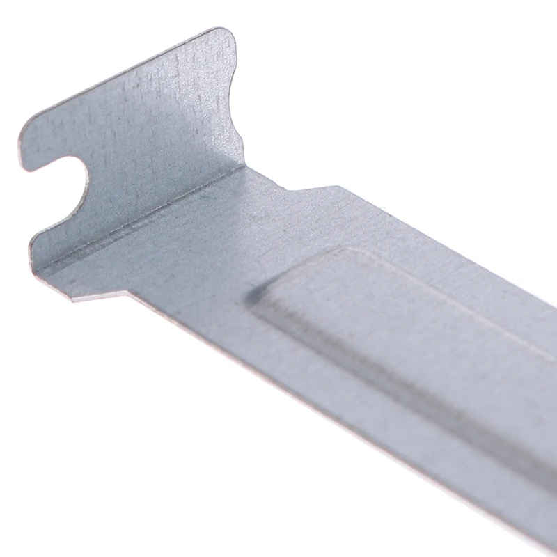 5 Coperture PCI Slot In Metallo Nero Per PC, Con Viti, Anti-polvere E Per Flusso Aria