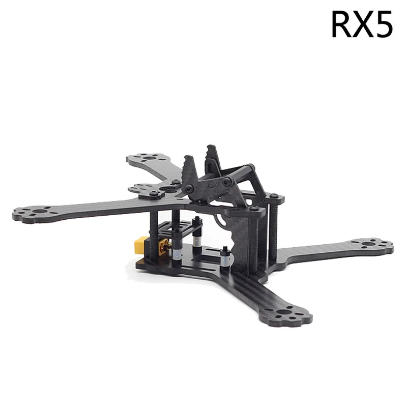 Квадрокоптер FPV Racing 210 мм карбоновый комплект с рамкой и 4 подлокотником для Gopro Seat