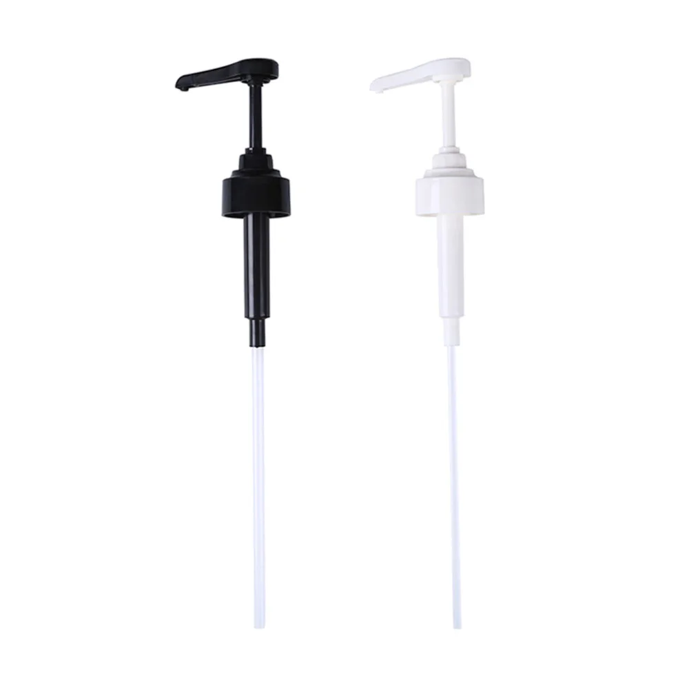 2pcs Oyster Sauce Bottle Nozzle Plastic Press Pump Heads Oil Sprayer