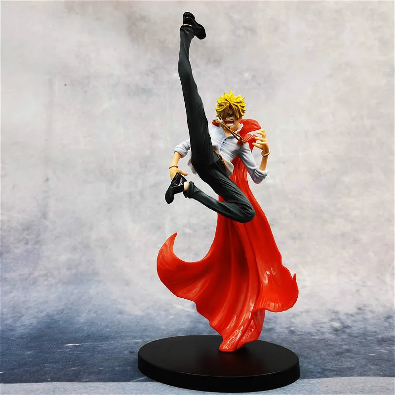 Anime One Piece The Top War 25cm Diable Jambe Vinsmoke Sanji Pvc Figure Loose Other Anime Collectibles Apvalus Collectibles