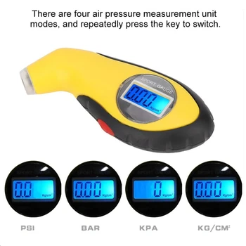Digital Tire Pressure Gauge 2