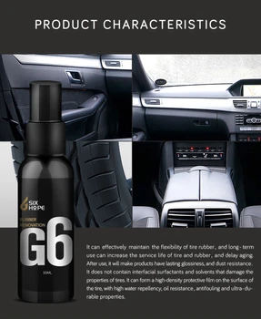 

50ML Car Liquid Ceramic Coat Hydrophobic Glass Coating Polish Wax Renovation Agent Automotive Coating Agent Accessories
