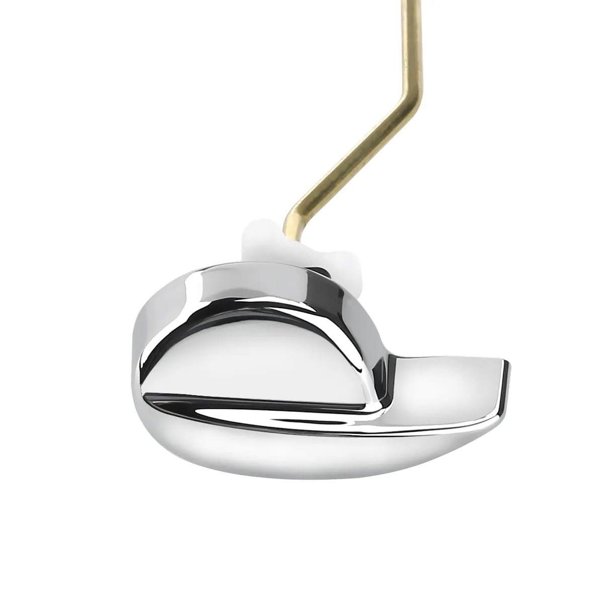 OULII Angle Fitting хромированная отделка Боковое крепление для унитаза ручка резервуара