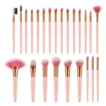 

24PCS Makeup Brushes Set Beauty Cosmetics Blending EyeShadow Lip Powder Foundation Pincel Maquiagem Tool T24001
