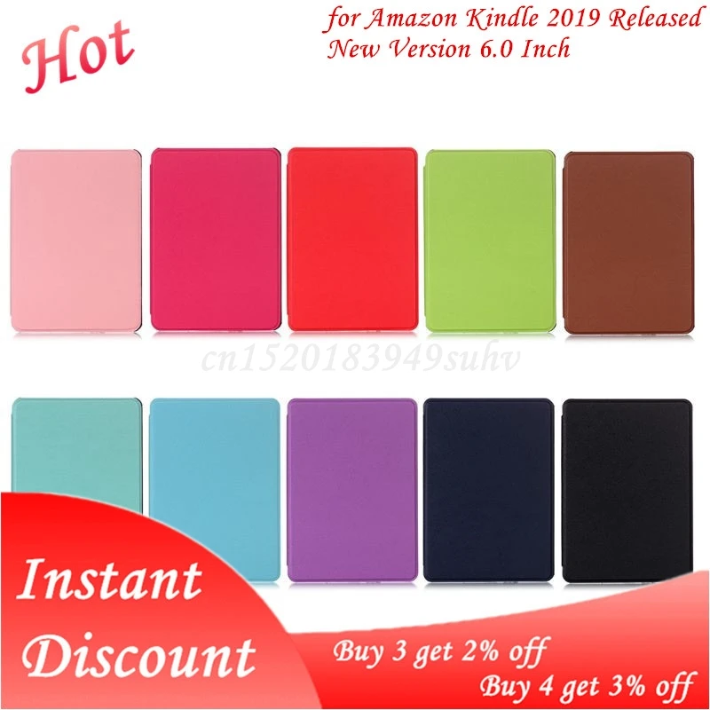 E-book Case Protective Cover Flip Stand for Kindle J9G29R 10th Released Version kindle case ereader case ereader cover