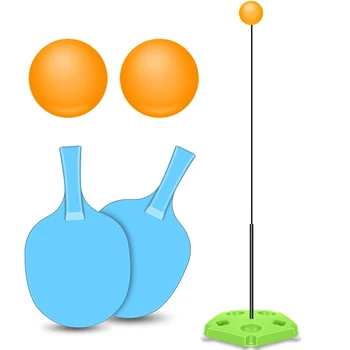 

Economical Table Tennis Trainer Soft Shaft Training Machine Kit Elastic for Pingpong Home ds99