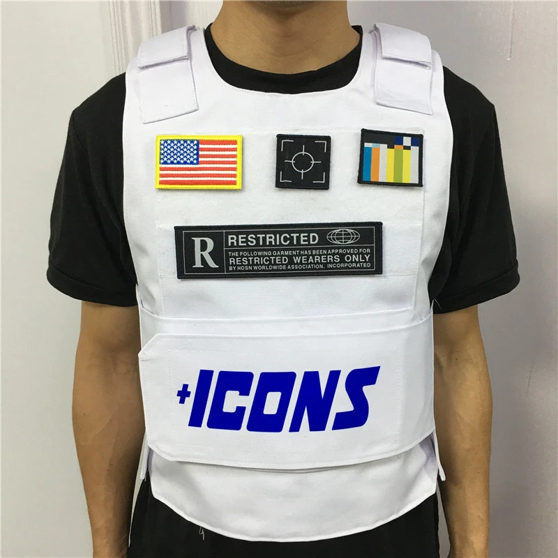 Hudson Icons Vest ubicaciondepersonas.cdmx.gob.mx