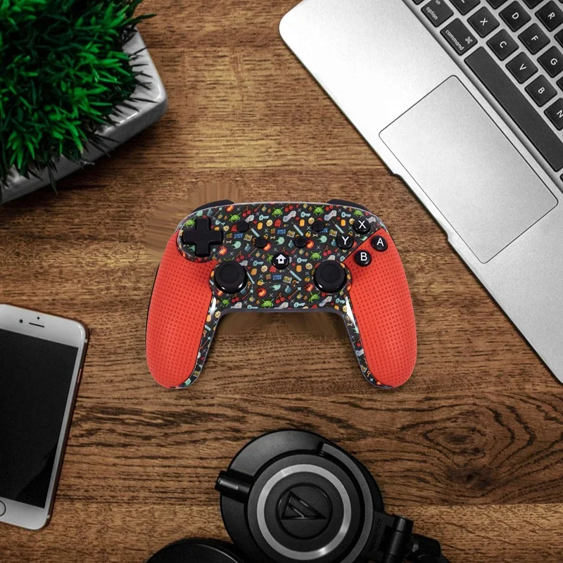 Топ Bluetooth беспроводной игровой контроллер для kingd Switch Pro гироскоп акселератор геймпад/ПК/Android Поддержка скриншот Somato