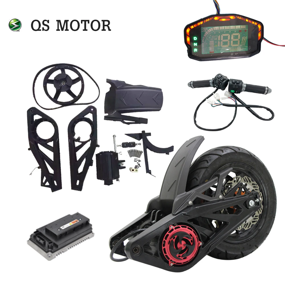 electric bike assembly kit