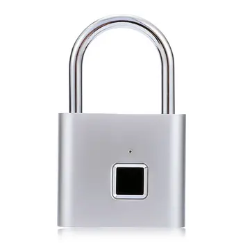 

Electronic Password Fingerprint Padlock