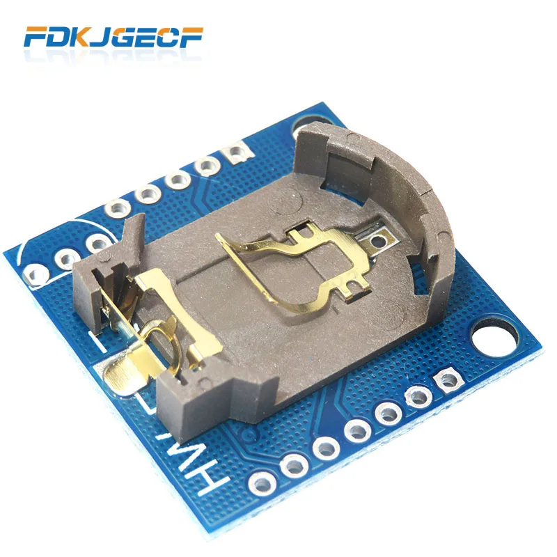 

New I2C RTC DS1307 AT24C32 Real Time Clock Module For AVR ARM PIC Wholesale (battery NOT include)