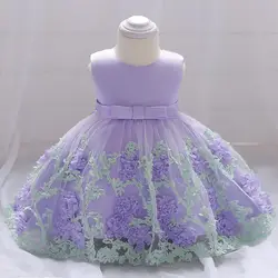 2019 детское платье в европейском и американском стиле для 1-13 лет, хлопковое платье для девочек, детское платье с цветочным принтом, платье