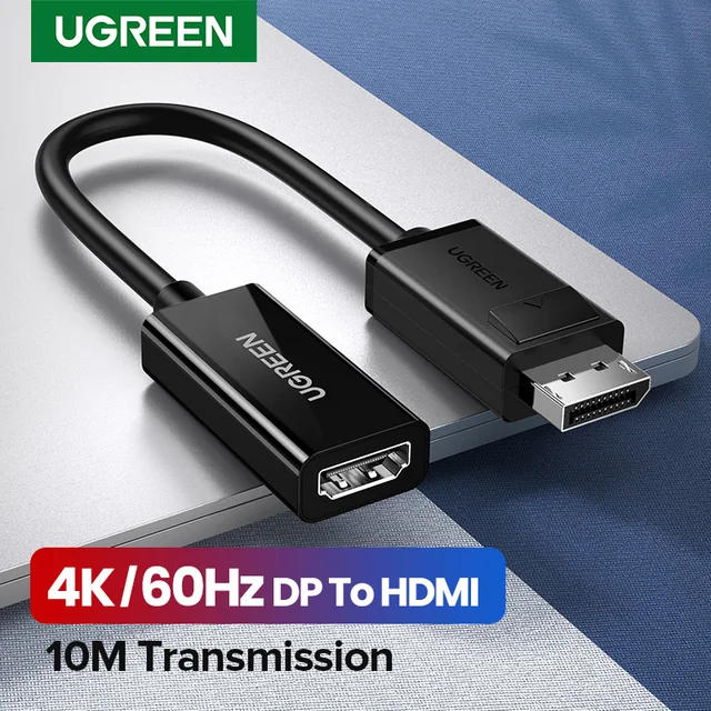 UGREEN Displayport-HDMI 어댑터: 멀티미디어 경험 극대화