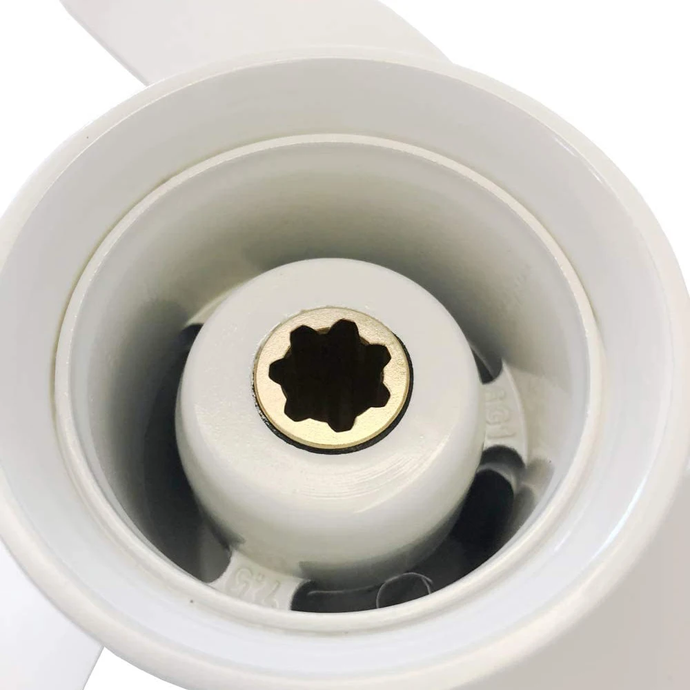 Boat Propeller 6G1-45943-00-El 8 1/2 X 7 1/2 For Yamaha Outboard Engine 6-8Hp Aluminum Alloy 3 Blades R Rotation 7 Spline Tooths marine propeller