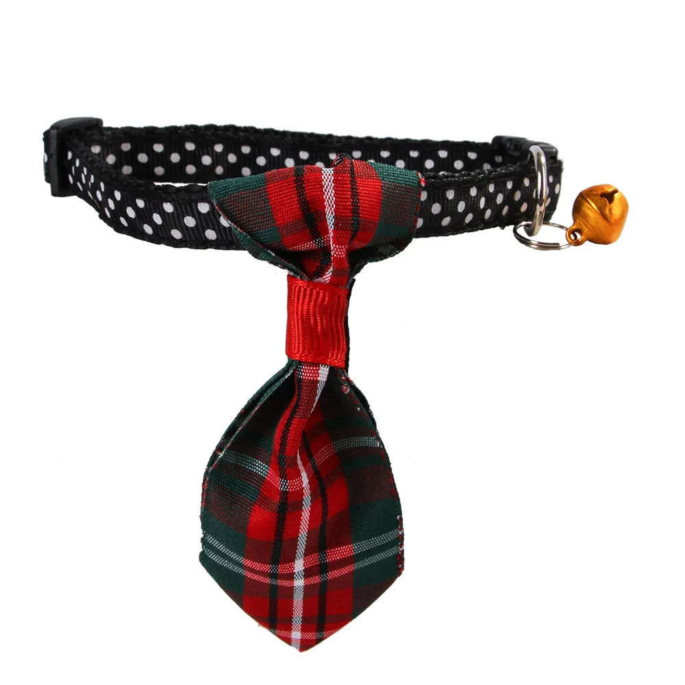 Pet accessories bell collar chest and back cover cloth nylon tie dog and cat collar pet accessories