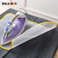 Ironing Mesh Cover High Temperature Resistance Ironing Scorch Heat Insulation Pad Mat Household Protective Mesh Ironing Cloth 1