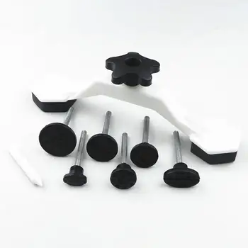 

Durable Auto Car Body Paintless Dent Removal Kit Puller Bridge Pulling Tabs Repair Tools