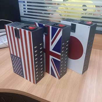 

Latest Version 20 Ports 200W USB Charging Dock Station Multi Ports Custom DIY Photos Images Customized Print