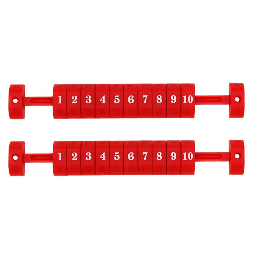 2pcs Hot Football Table Score Counter Football Machine Accessories Foosball Scoreboard
