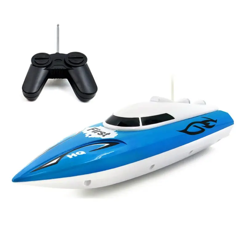 Flytec 2011-15A 10KM/H Remote Control RC Boats Ship Sailing Plastic Electric Mini Speed Boat Toys 634F
