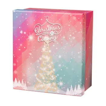 

Holiday Gifts Storage Exquisite Snacks Jewelry Shoes Packing Box Compression Resistant Colorful Gift Box