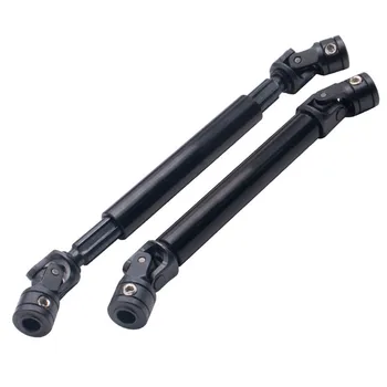 

1 Pair Hardened Steel Driveshaft For Redcat Racing GEN8 Scout II HD Metal Upgrade Reinforced Steel Front&Rear Driveshaft RC Car