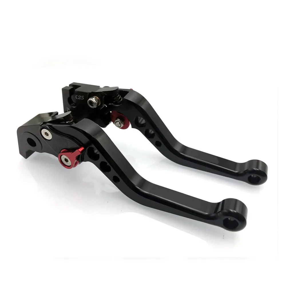 For CB400 CB 400 Motorcycle Adjustable Short Brake Clutch Levers CNC