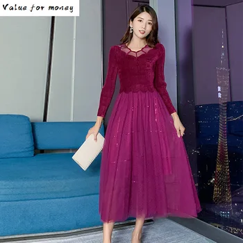 

fold Miyake dress a han edition light ripe temperament undertakes to cultivate morality show thin gauze dress dress