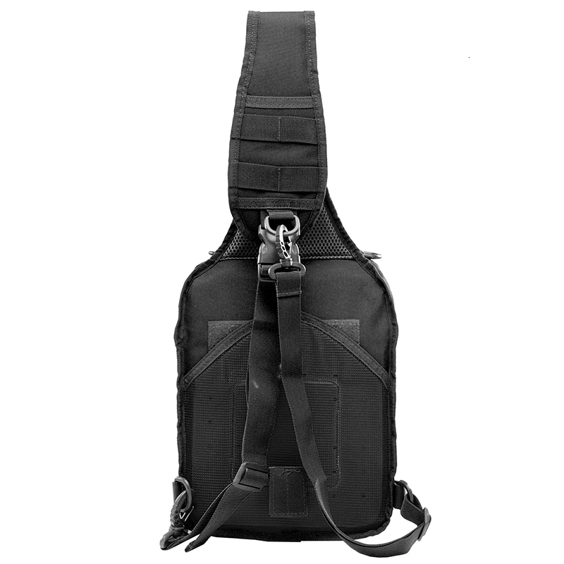 900D Large Military Sling Backpack EDC Tactical Shoulder Bag Army Molle Chest Pack Waterproof Outdo