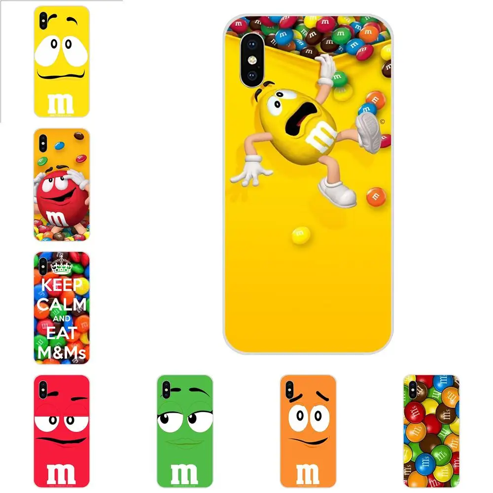 

Cute M&M's Chocolate Nutella Bottle For Xiaomi Mi3 Mi4 Mi4C Mi4i Mi5 Mi 5S 5X 6 6X 8 SE Pro Lite A1 Max Mix 2 Note 3 4 Cell Case