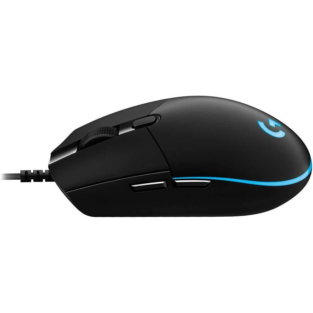 Мышь Logitech G PRO Lightspeed Hero черный оптическая(16000dpi) USB2.0 игровая для ноутбука(6but