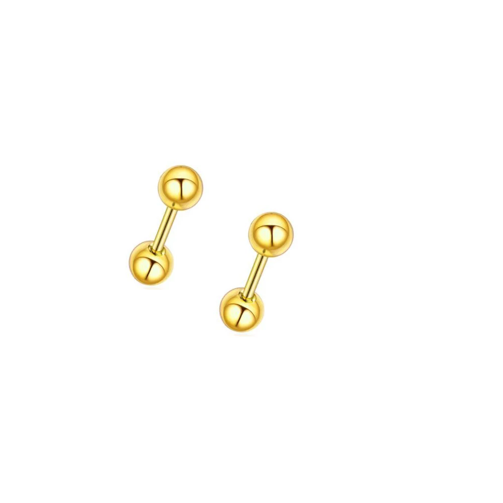 gold 16 г серьги-гвоздики в форме звезды, хряща, пирсинг для ушей, губ, Oreja, прозрачный драгоценный камень, проложили траву, пирсинг, пирсинг, ювелирное изделие - Окраска металла: gold