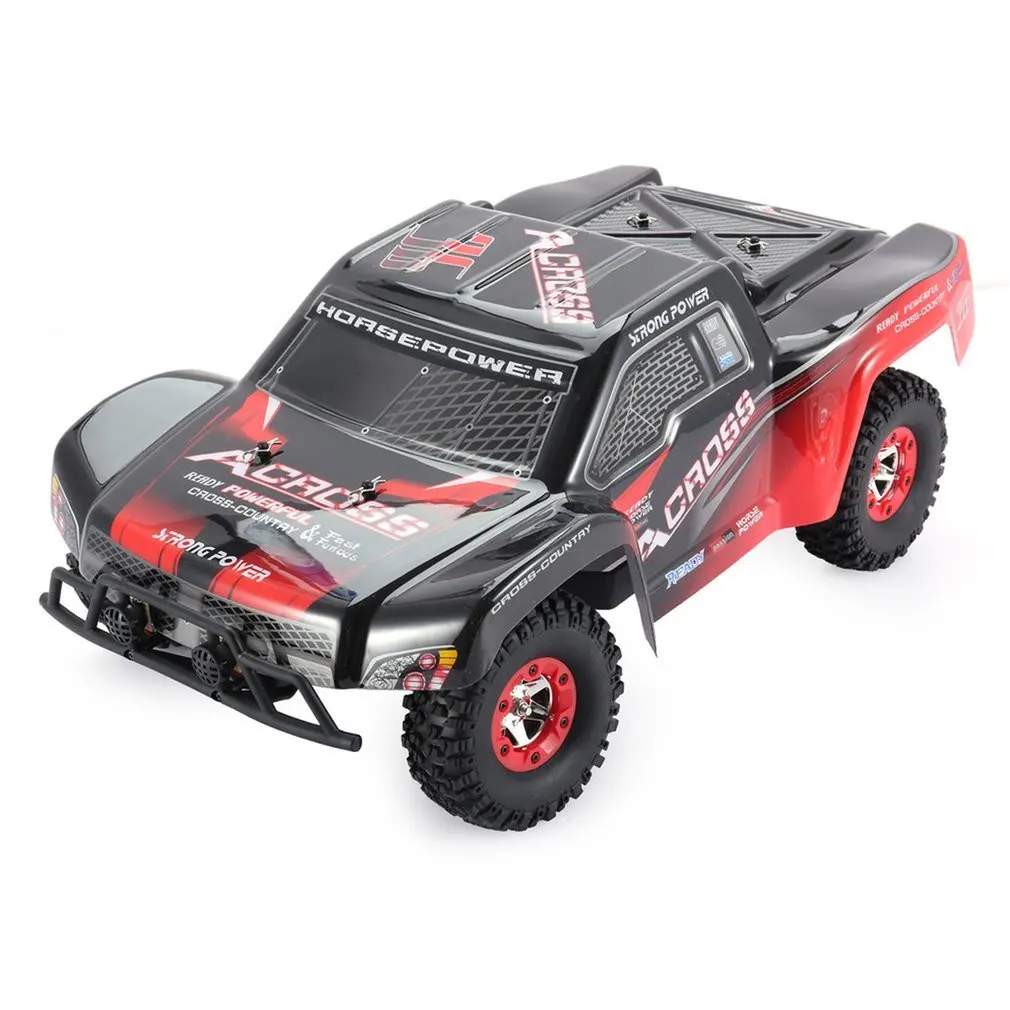 Горячая Wltoys багги автомобиль 12423 1/12 2,4G 4WD высокоскоростной Электрический матовый короткий ход внедорожник RTR RC автомобиль с светодиодный светильник