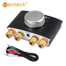 Мини Bluetooth 5,0 Цифровой Усилитель Hifi устройство Беспроводной связи 50 Вт+ 50 Вт Автомобильные