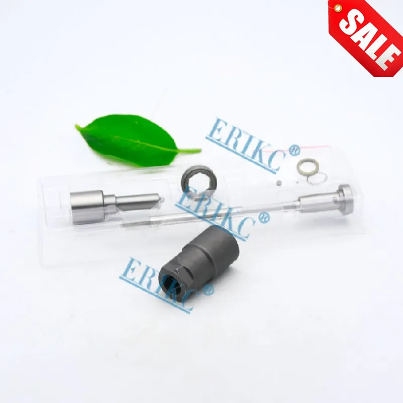 

ERIKC Fuel Injector Nozzle DLLA144P1565 Control Valve F00RJ01479 Nut F00RJ01101 Spare PartS Repair CR for 0445120066 KHD VOLVO