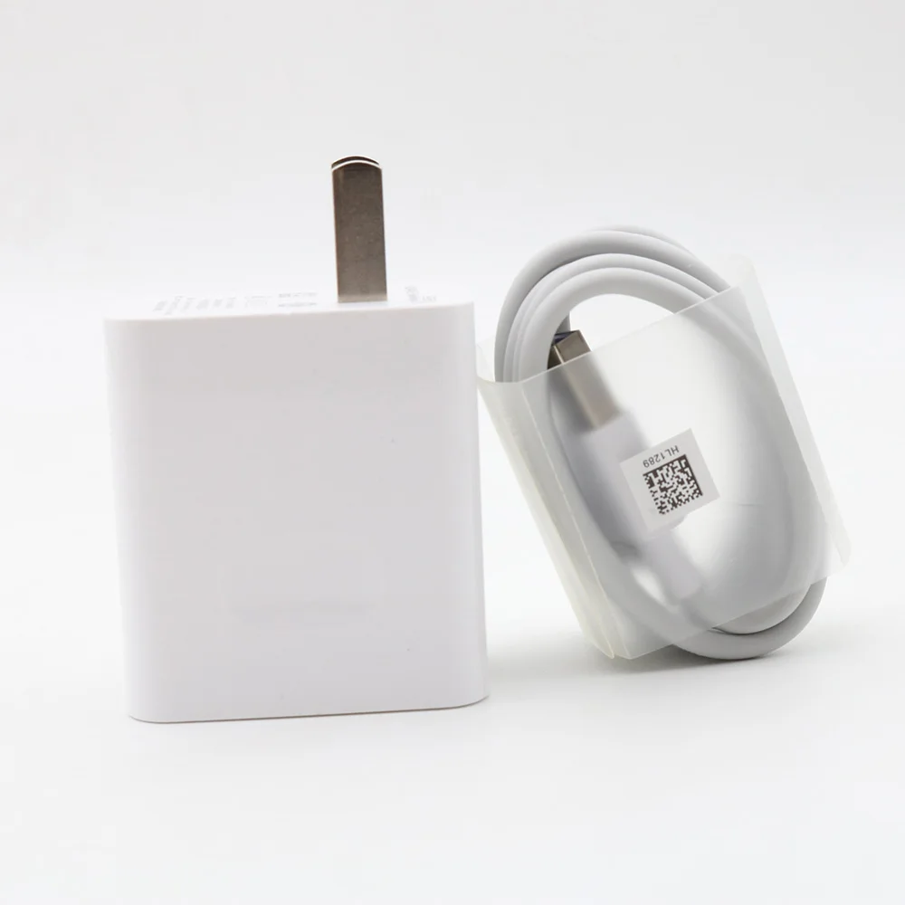 US charger X cable Зарядное устройство huawei 40 Вт,, 10V4A, супер зарядное устройство, США, зарядный адаптер, 5A, USB type-c кабель для nova 5 5t 5 pro mate 30 pro p20 p30 pro - Тип штекера: US charger X cable