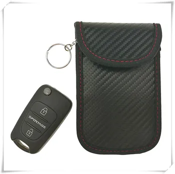 

car key Bag Cover Signal Pouch Keys Radiation Protection for Jeep Liberty Trailhawk Commander Hurricane Gladiator