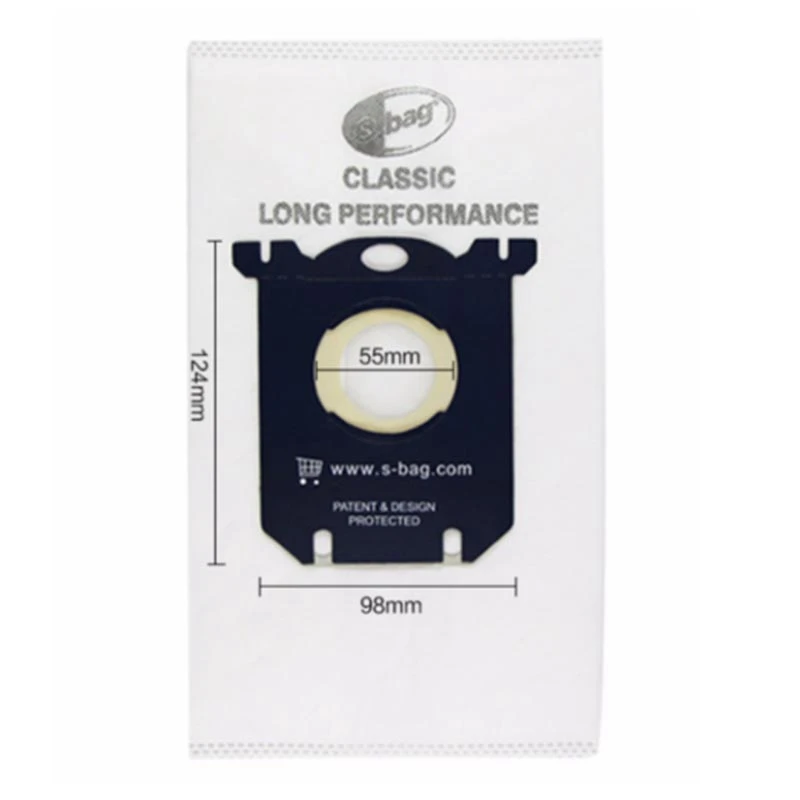 Skup 15 sztuk woreczek pyłowy torba do odkurzacza S torba do Philips Electrolux Fc8202 Fc8204 Fc9087 Fc9088 Hr8354 Hr8360 Hr8378 Hr8426 Hr8514