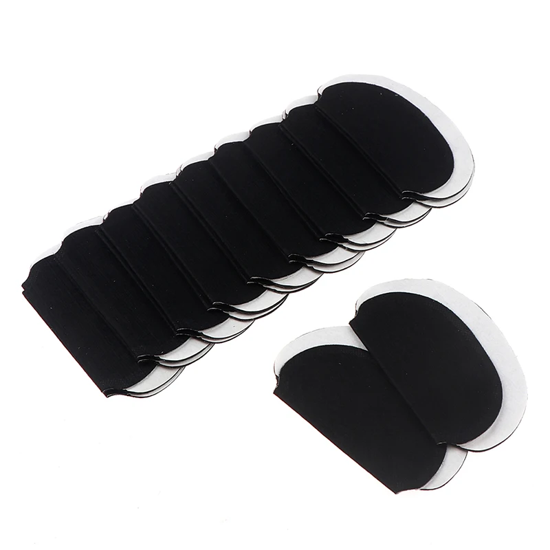 20Pcs Black Disposable Underarm Shirt Antiperspirant Protection From Sweat Pads Deodorant Armpit Absorbent Pads