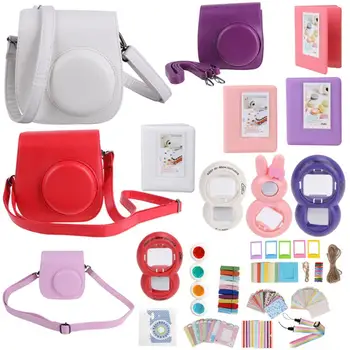 

11 in 1 Instant Film Camera Album Bundles Set Camera Bag Album Filters