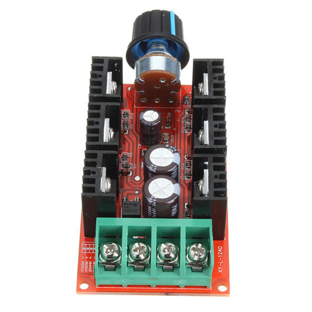 9-50V ШИМ-Переключатель Регулятор модуль регулятор скорости Регулируемый контроллер DC мотор