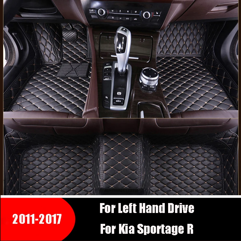Car Floor Mats For Kia Sportage R 2015 2014 2013 2012 2011 Carpets Rugs Foot Pads Auto Interior Accessories