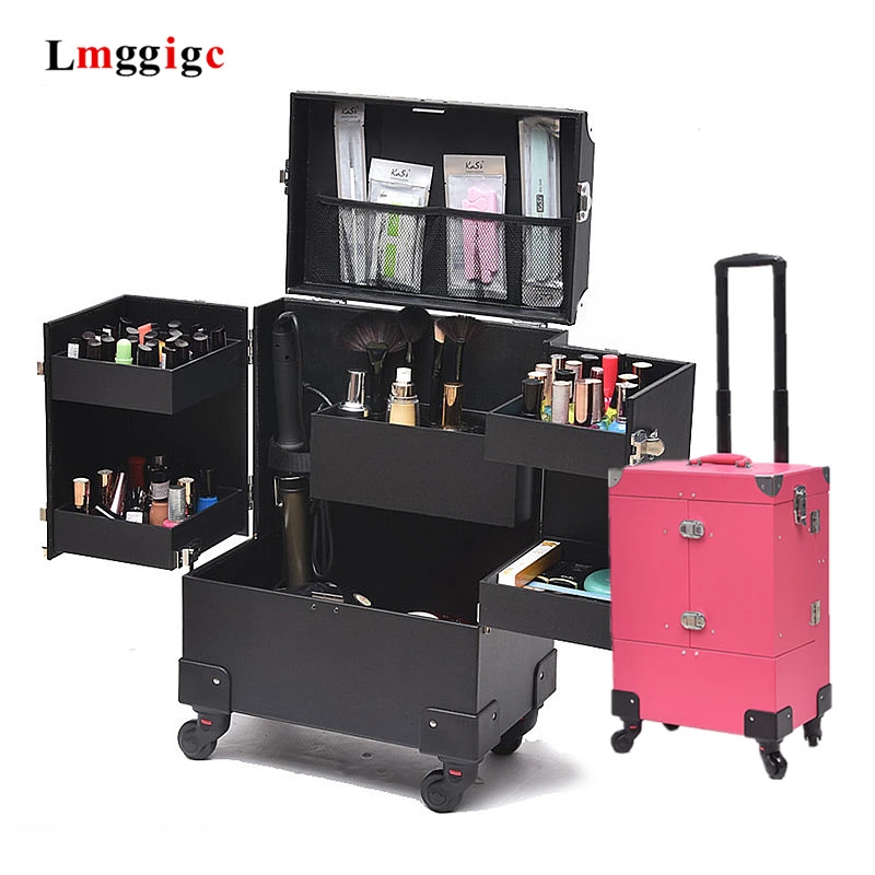 Suitcase for makeup artist Clearance