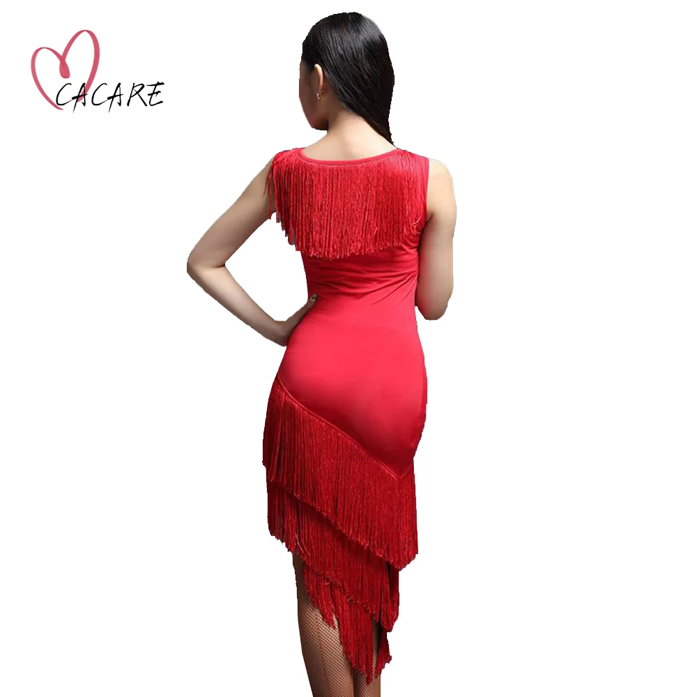 SALE Latin Dance Dress Women Aesthetic Clothes Tango Cha Cha Dance