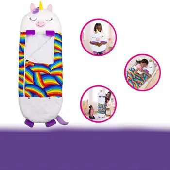 

Children Sleeping Bag Soft And Comfortable Pillow Sleeping Bag