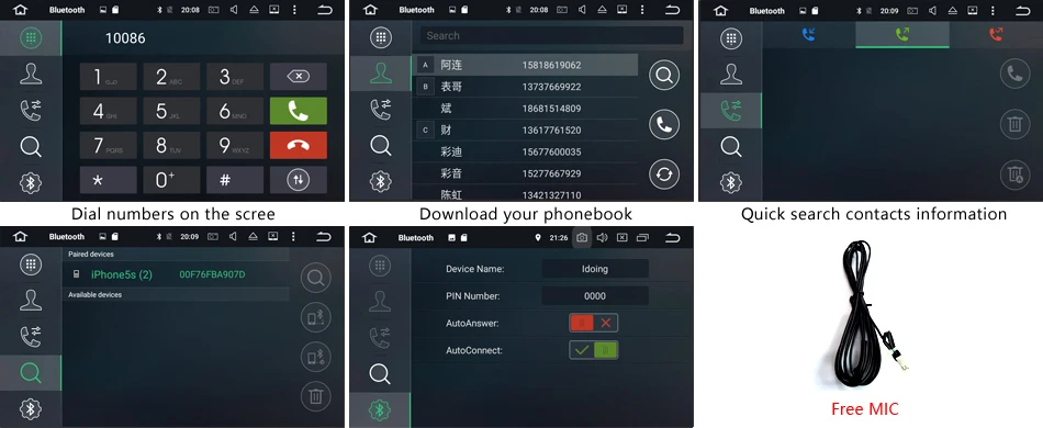 Idoing Android 9,0 4G+ 64G 8Core 2Din руль для Skoda Octavia 2 Автомобильный мультимедийный dvd-плеер 1080P HDP gps+ ГЛОНАСС 2 din